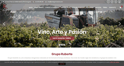 Desktop Screenshot of gruporuberte.com