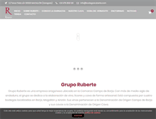 Tablet Screenshot of gruporuberte.com
